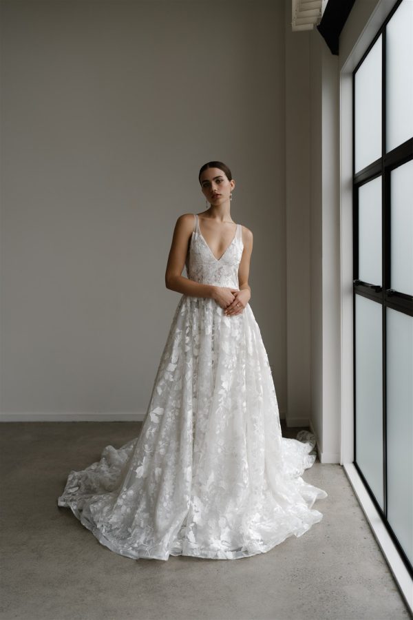 Bridal Designers | Casado Ball Gown | Luxurious Embroidery