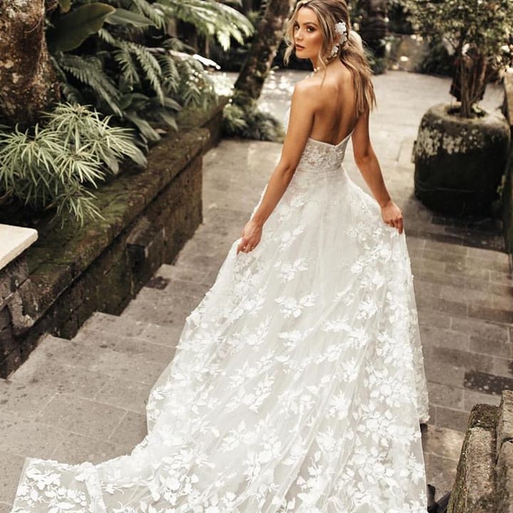 Stairway to 🌥⛅. Loving this two piece from ... | Bluebell Bridal ...