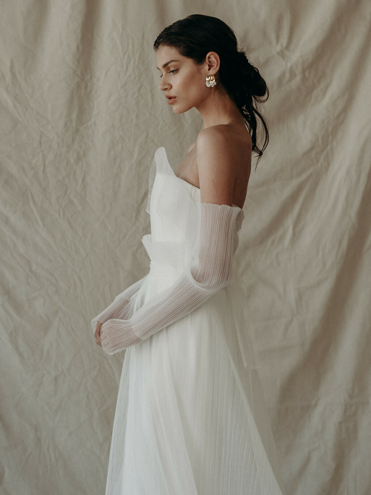 Newhite Wedding Dresses | TCTS Dress | Sheath Gown