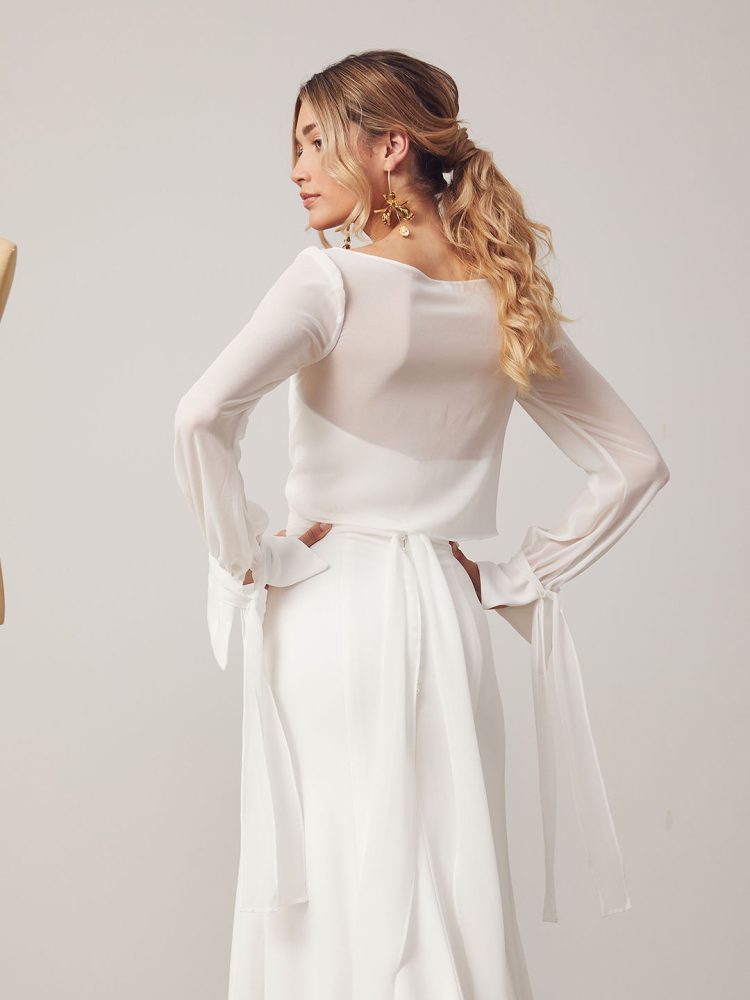 Hera Couture Gown | Amara Wrap | New Go To Bridal Wrap