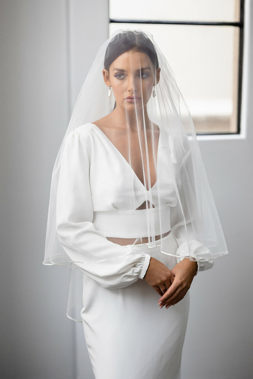 The Lola Veil | Bluebell Bridal | Wedding Dresses, Bridal Gowns