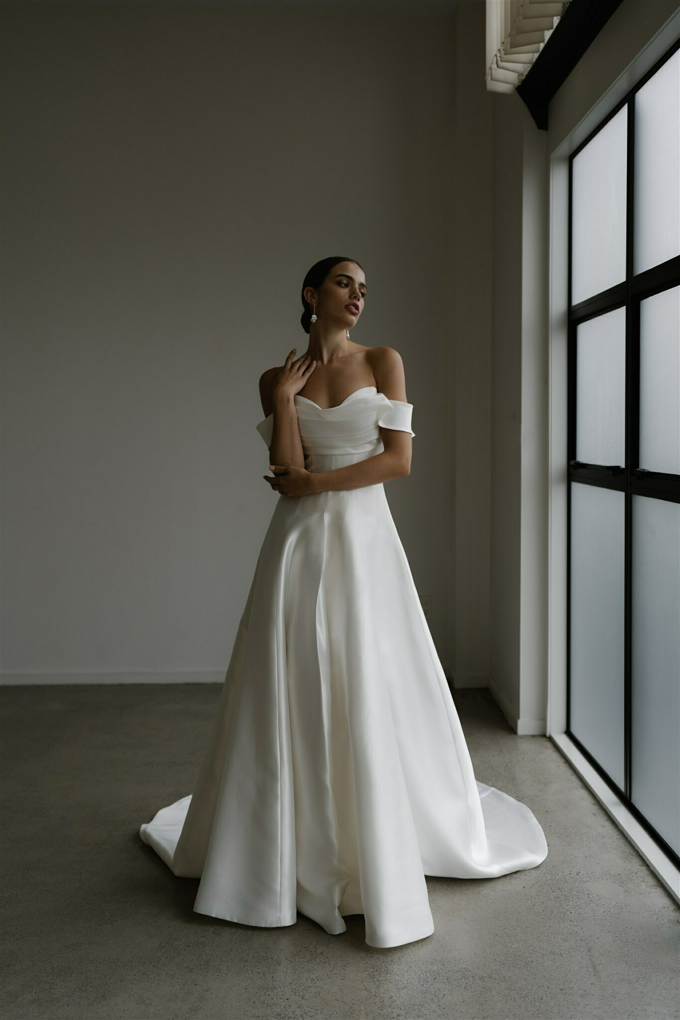 Le Jeune Wedding Dress by Hera Couture, Bluebell Bridal