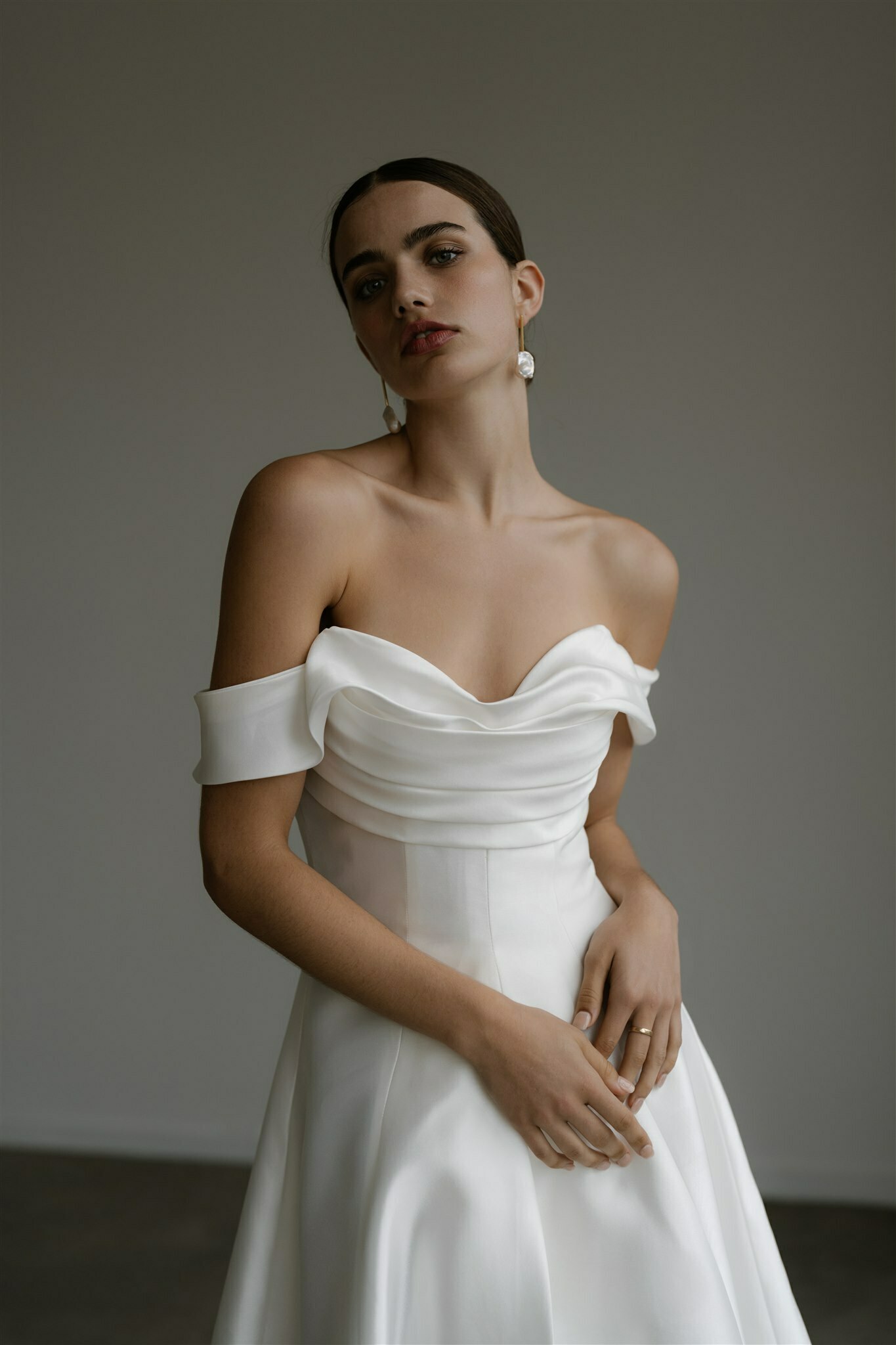 Le Jeune Wedding Dress by Hera Couture | Bluebell Bridal | Wedding ...